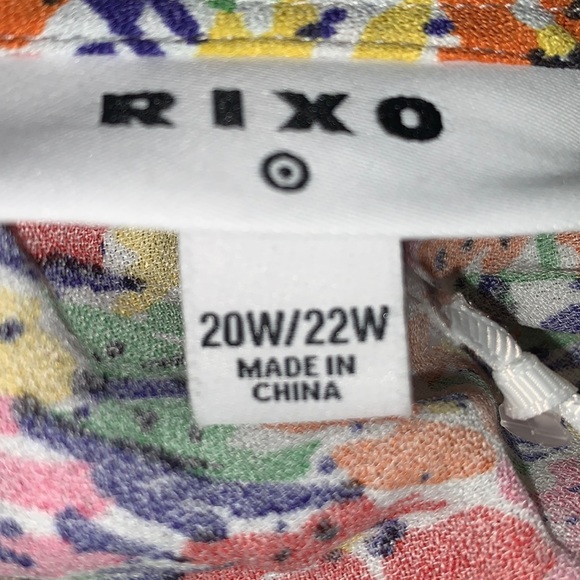 Floral Puff Sleeve Dress - RIXO for Target - Picture 5 of 16